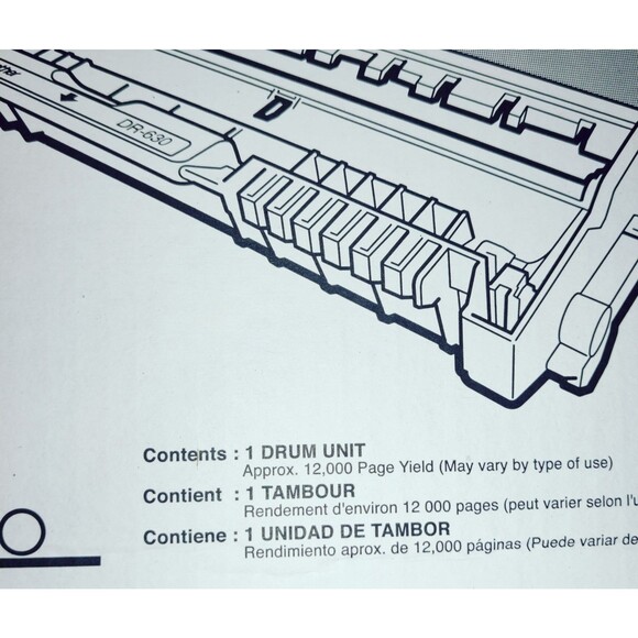 Genuine Brother DR630 Drum Unit High Yield for MFC-L2700DW, DCP-L2540DW NEW - Picture 7 of 10